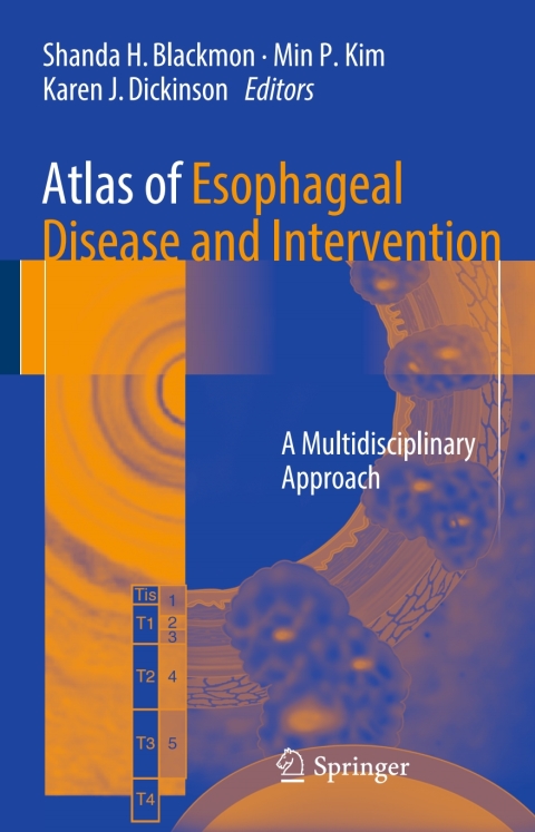 Cover image for book Atlas of Esophageal Disease and Intervention