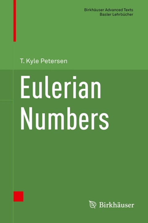 Cover image for book Eulerian Numbers