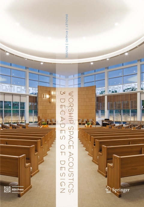 Cover image for book Worship Space Acoustics