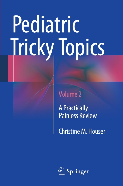 Cover image for book Pediatric Tricky Topics, Volume 2