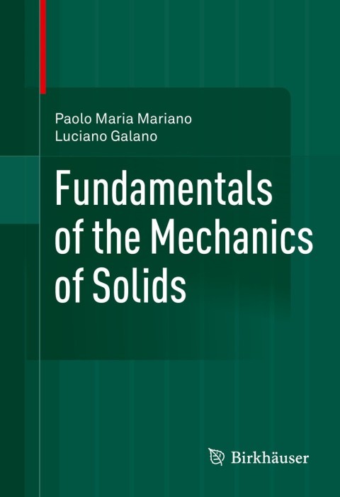 Cover image for book Fundamentals of the Mechanics of Solids