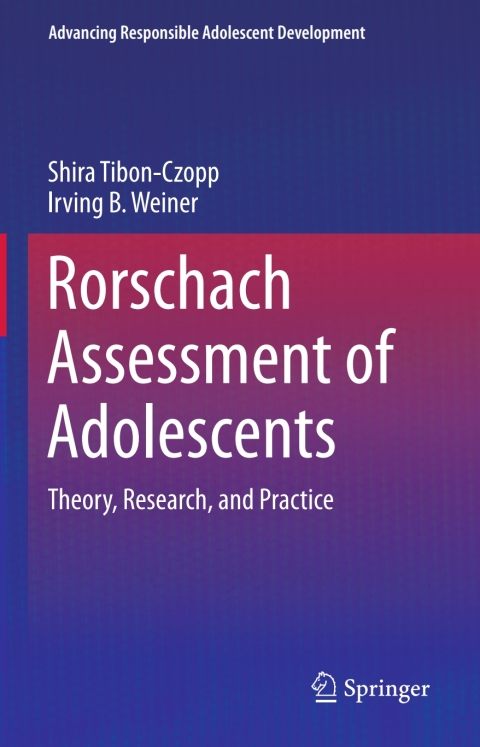 Cover image for book Rorschach Assessment of Adolescents