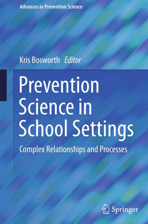 Cover image for book Prevention Science in School Settings