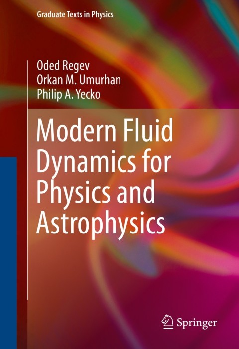 Cover image for book Modern Fluid Dynamics for Physics and Astrophysics