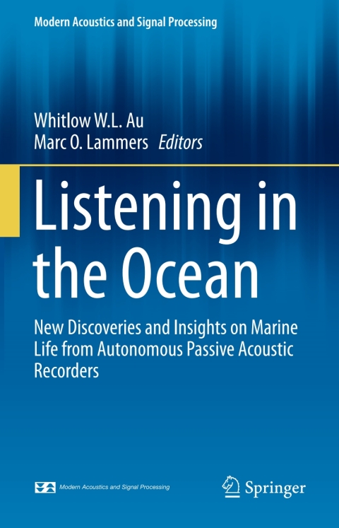 Cover image for book Listening in the Ocean
