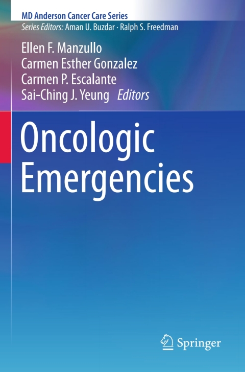 Cover image for book Oncologic Emergencies