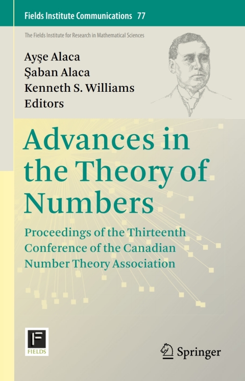 Cover image for book Advances in the Theory of Numbers