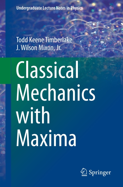 Cover image for book Classical Mechanics with Maxima