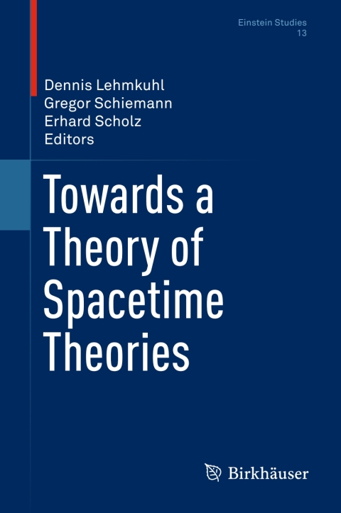 Cover image for book Towards a Theory of Spacetime Theories