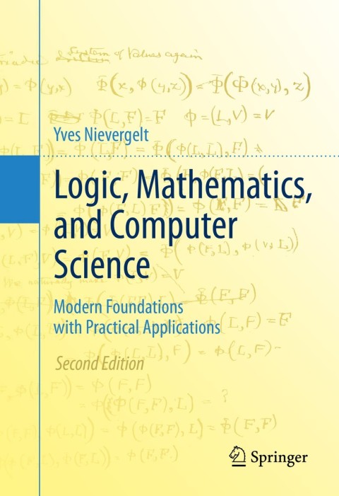 Cover image for book Logic, Mathematics, and Computer Science