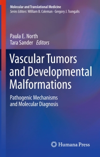 Titelbild: Vascular Tumors and Developmental Malformations 9781493932399