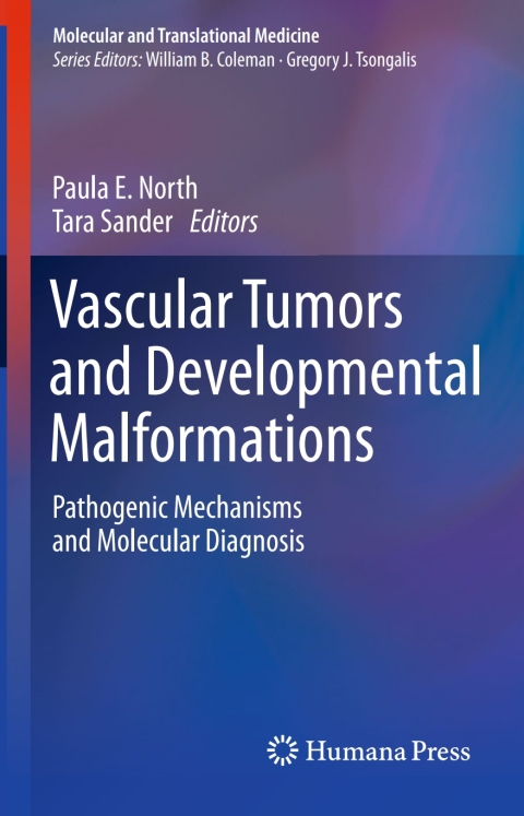 Cover image for book Vascular Tumors and Developmental Malformations