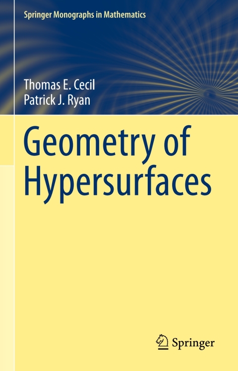 Cover image for book Geometry of Hypersurfaces