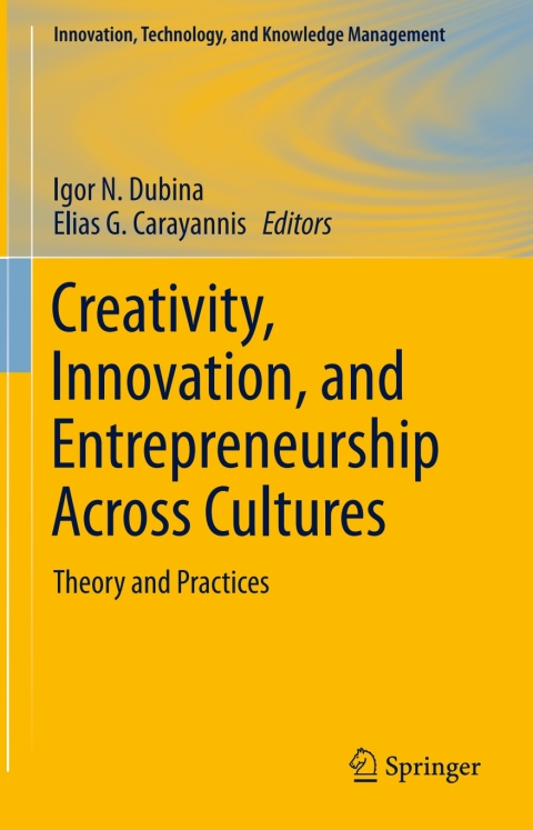Cover image for book Creativity, Innovation, and Entrepreneurship Across Cultures