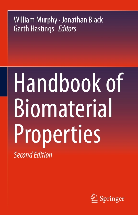 Cover image for book Handbook of Biomaterial Properties