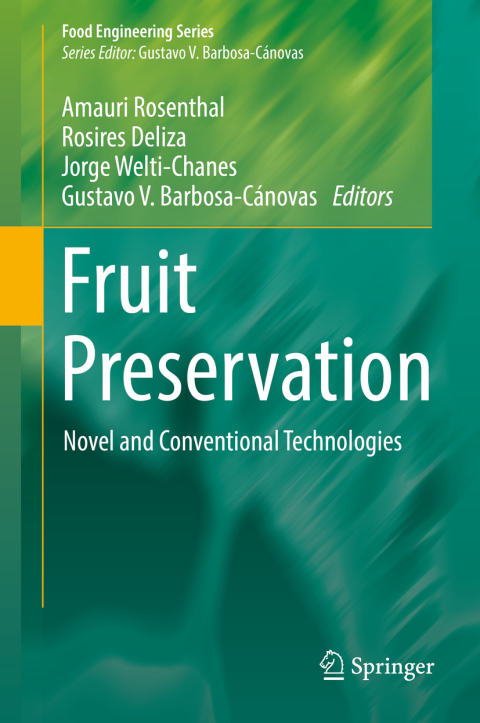 Cover image for book Fruit Preservation