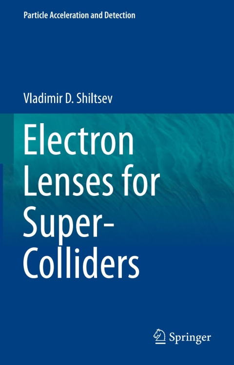 Cover image for book Electron Lenses for Super-Colliders