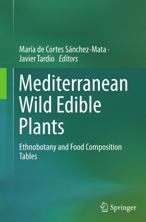 Cover image for book Mediterranean Wild Edible Plants