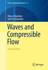 Cover image: Waves and Compressible Flow 2nd edition 9781493933792