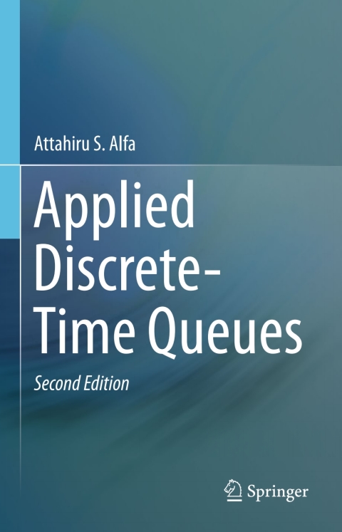 Cover image for book Applied Discrete-Time Queues
