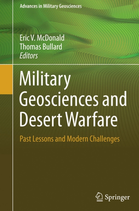 Cover image for book Military Geosciences and Desert Warfare