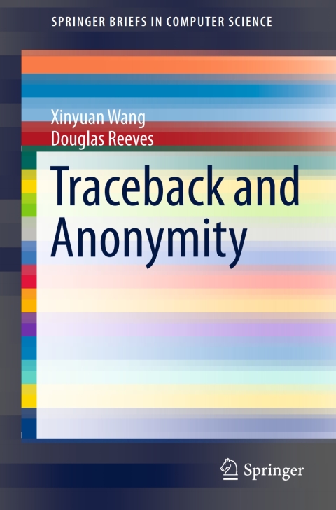 Cover image for book Traceback and Anonymity