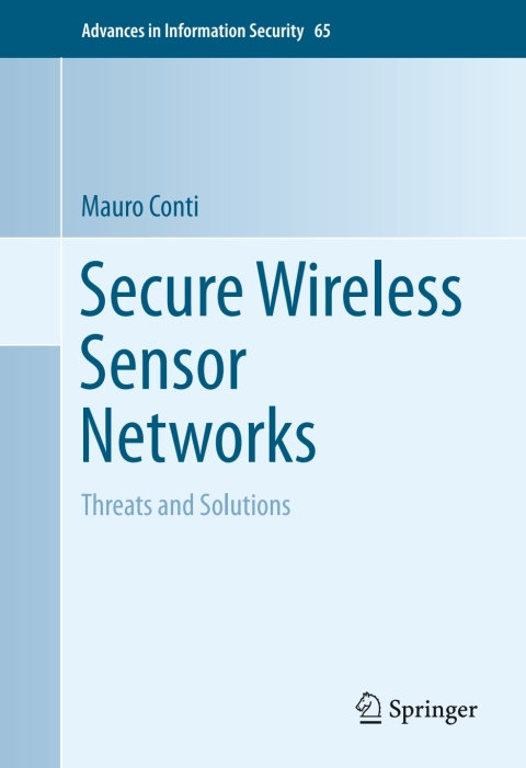 Cover image for book Secure Wireless Sensor Networks