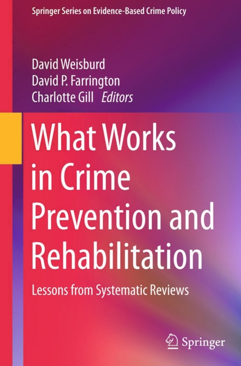 Cover image for book What Works in Crime Prevention and Rehabilitation