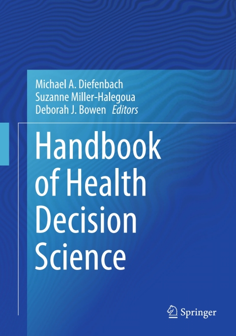 Cover image for book Handbook of Health Decision Science