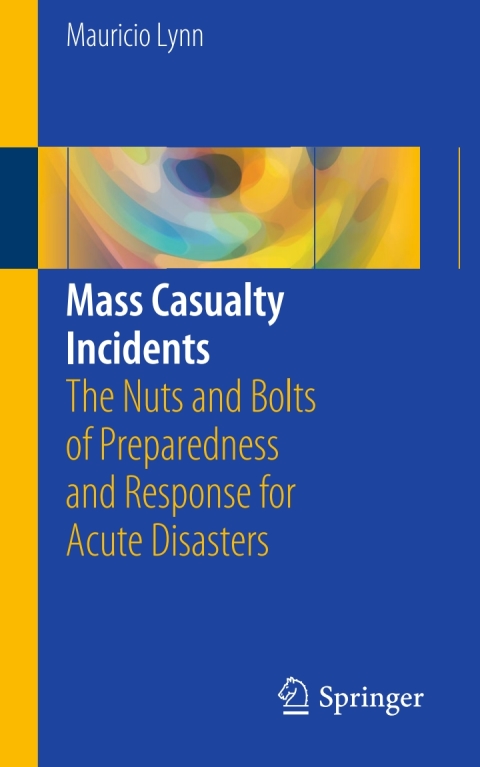 Cover image for book Mass Casualty Incidents