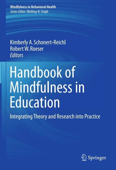 Cover image for book Handbook of Mindfulness in Education