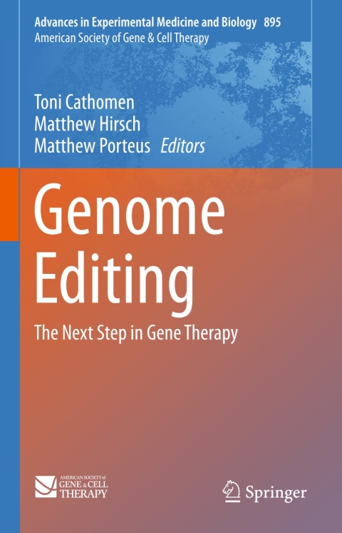 Cover image for book Genome Editing