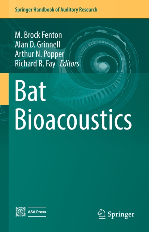 Cover image for book Bat Bioacoustics