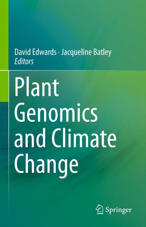 Cover image for book Plant Genomics and Climate Change