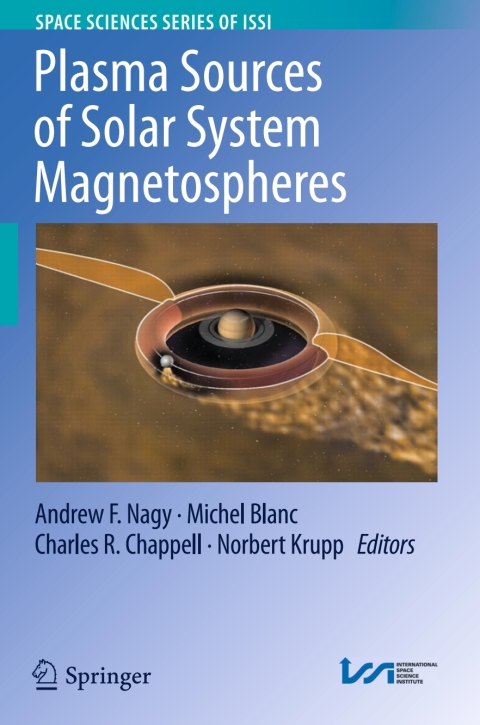 Cover image for book Plasma Sources of Solar System Magnetospheres