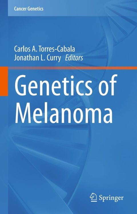 Cover image for book Genetics of Melanoma