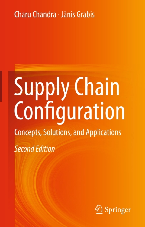 Cover image for book Supply Chain Configuration