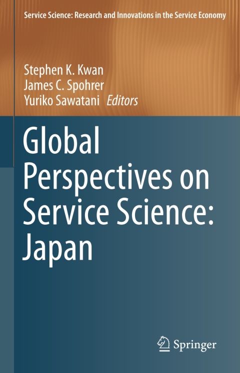 Cover image for book Global Perspectives on Service Science: Japan