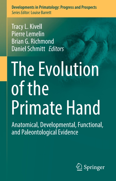 Cover image for book The Evolution of the Primate Hand