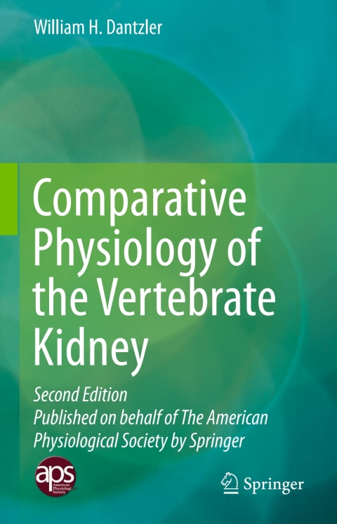 Cover image for book Comparative Physiology of the Vertebrate Kidney