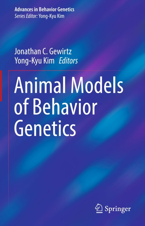 Cover image for book Animal Models of Behavior Genetics