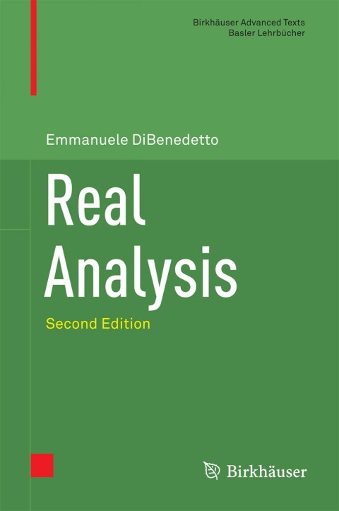 Cover image for book Real Analysis