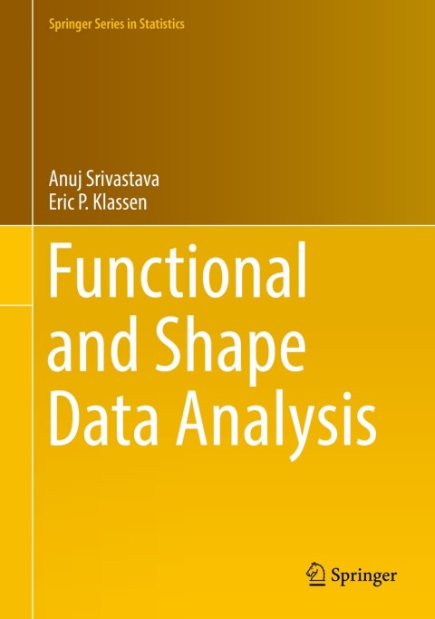 Cover image for book Functional and Shape Data Analysis
