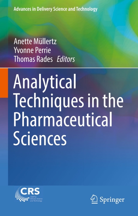 Cover image for book Analytical Techniques in the Pharmaceutical Sciences