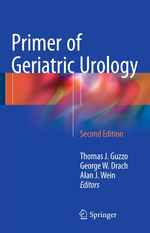 Cover image for book Primer of Geriatric Urology