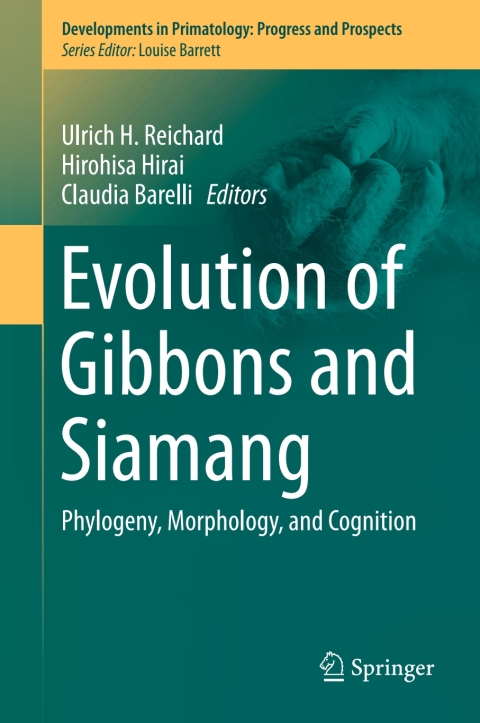 Cover image for book Evolution of Gibbons and Siamang