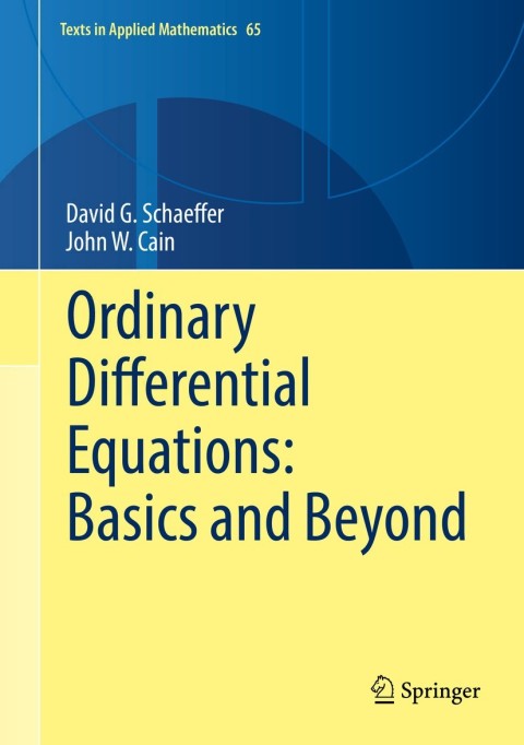 Cover image for book Ordinary Differential Equations: Basics and Beyond