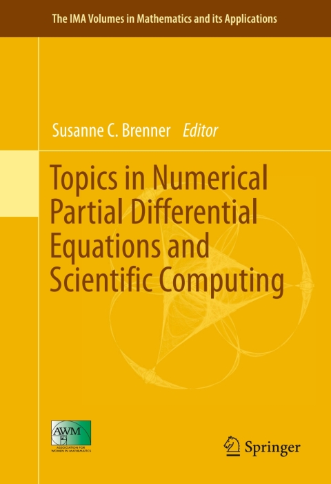 Cover image for book Topics in Numerical Partial Differential Equations and Scientific Computing