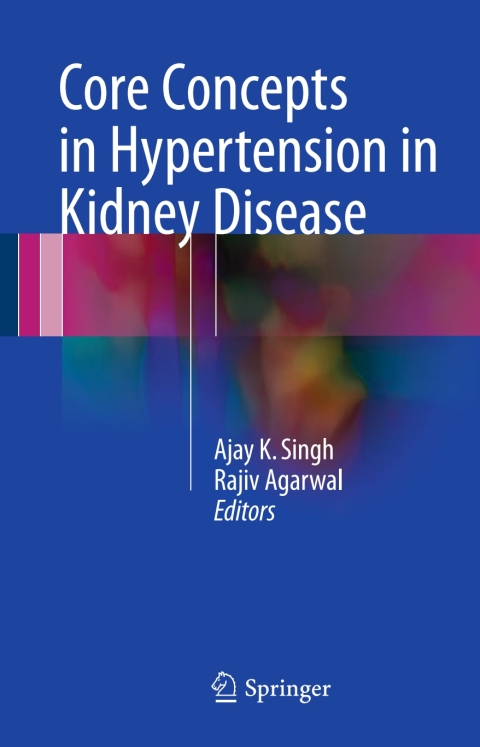 Cover image for book Core Concepts in Hypertension in Kidney Disease
