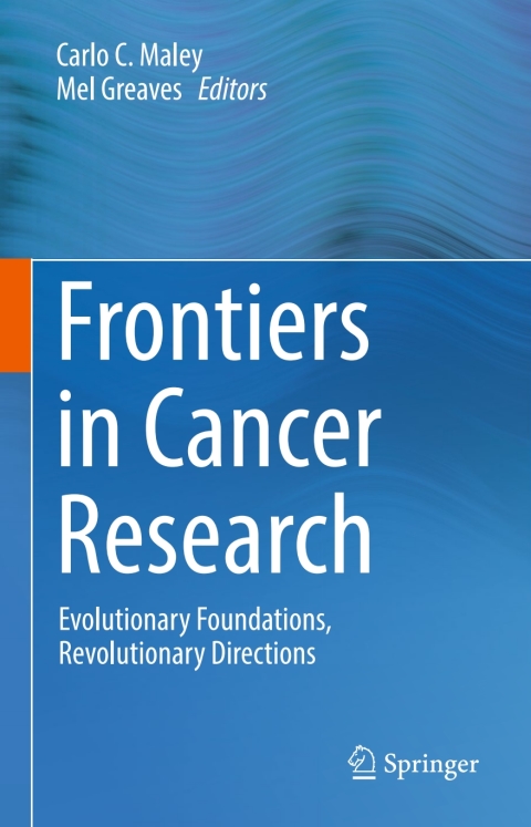 Cover image for book Frontiers in Cancer Research